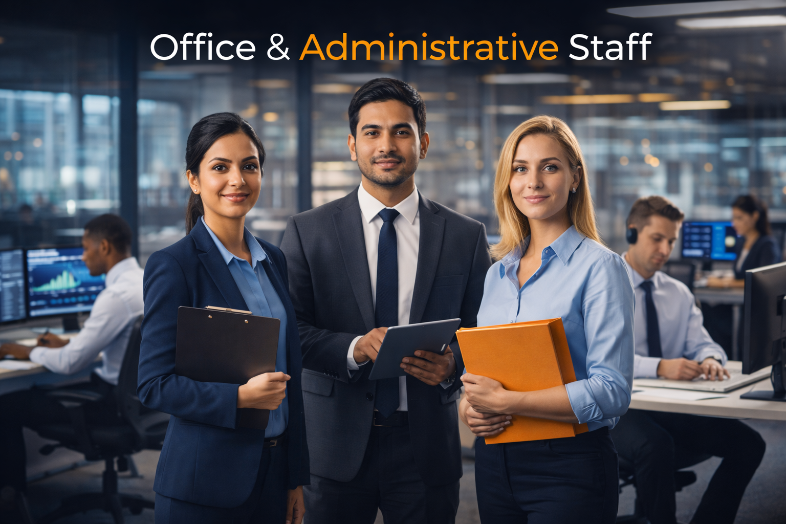 Office and administrative staff